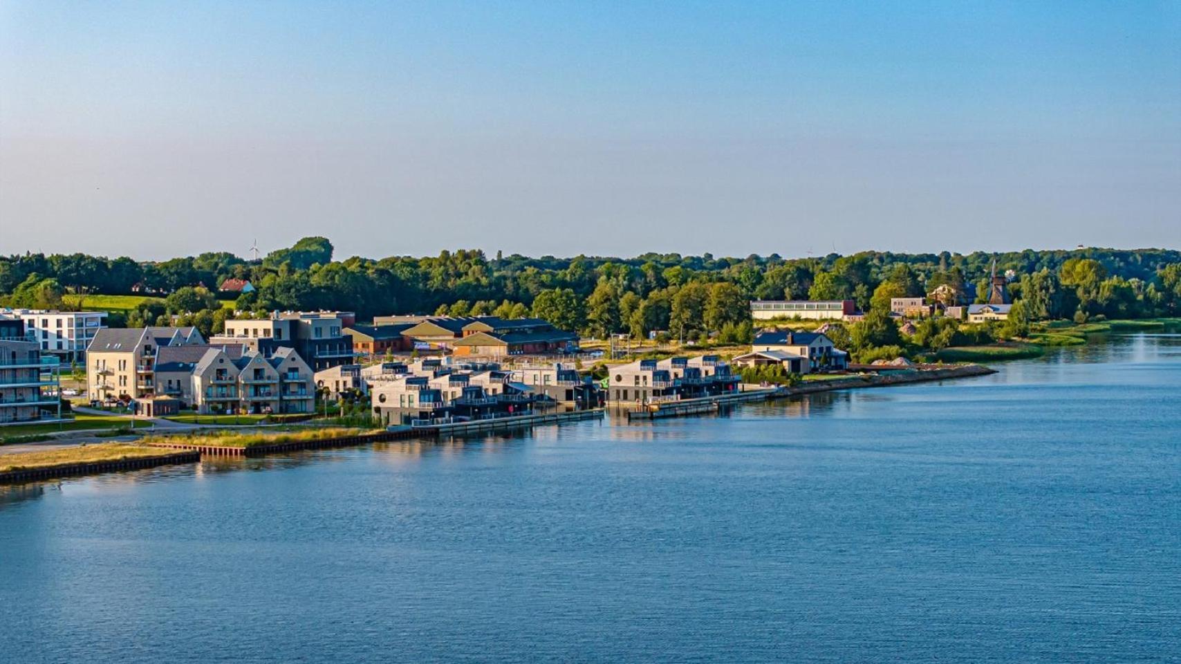 Fjord-Koje 2 Daire Schleswig Dış mekan fotoğraf