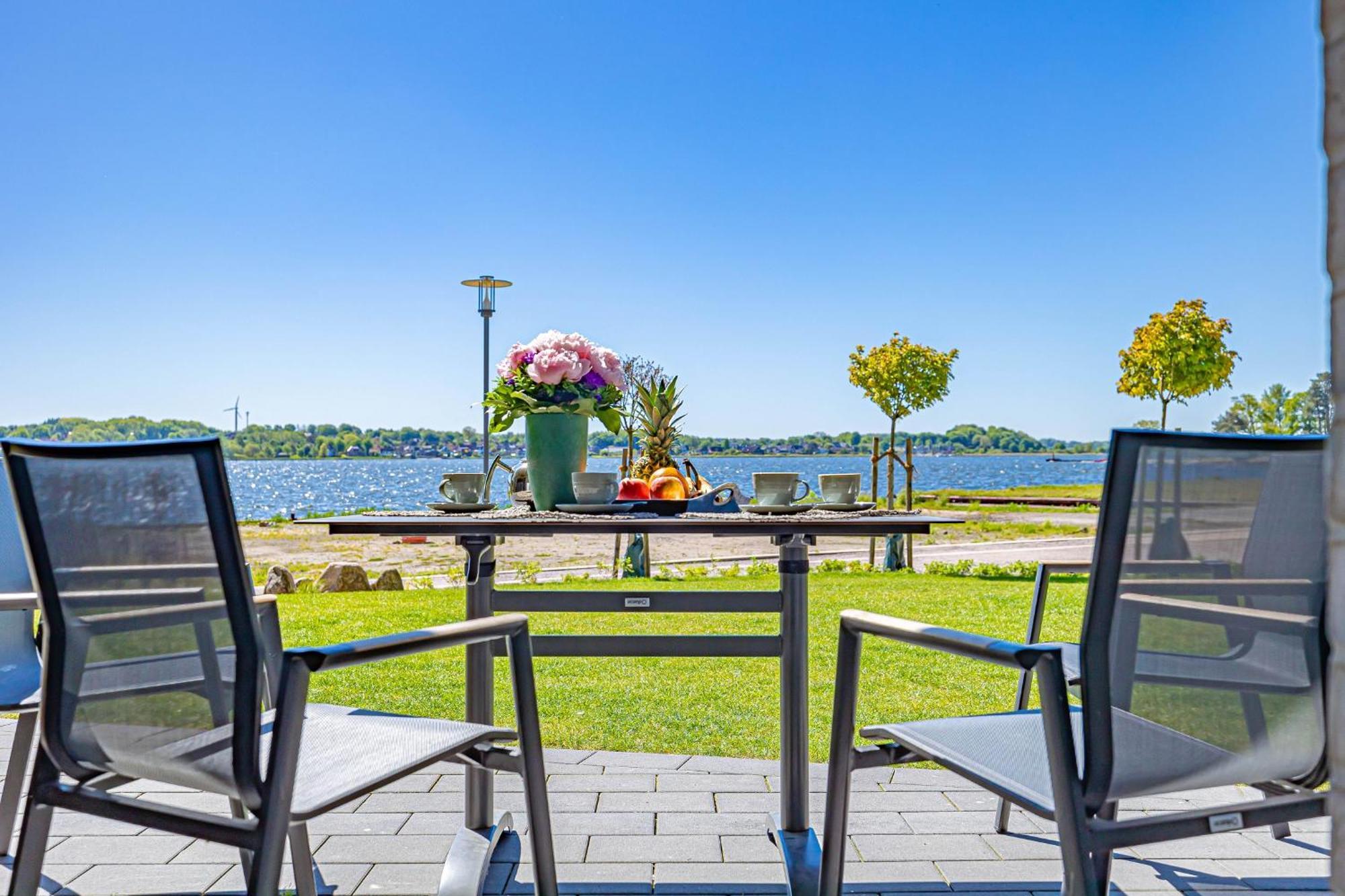 Fjord-Koje 2 Daire Schleswig Dış mekan fotoğraf