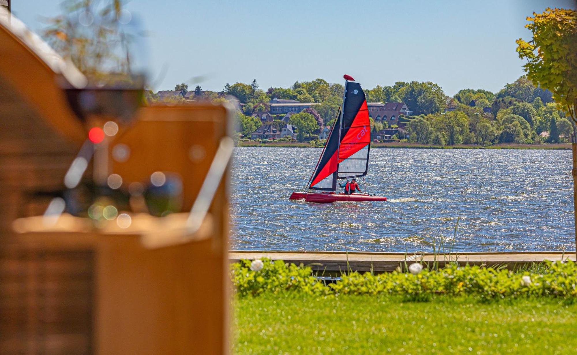 Fjord-Koje 2 Daire Schleswig Dış mekan fotoğraf